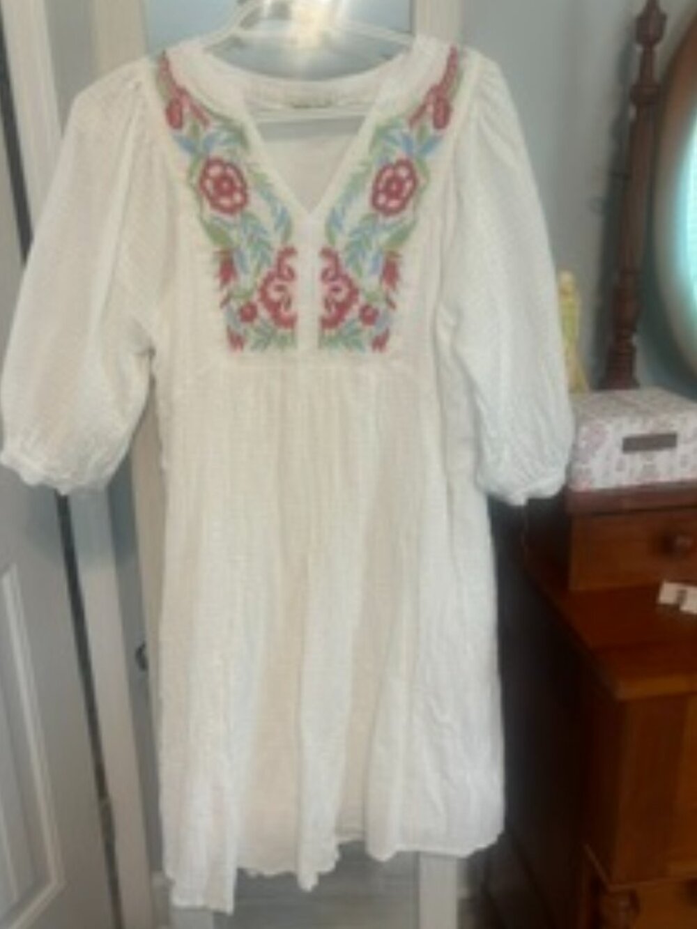 Gorgeous Indigo Soul dress